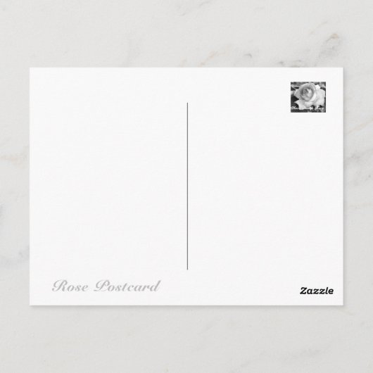 Rosa Princesse de Monaco : Carte postale (Dos)