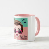 Rosa Reed Java Mok (Voorkant rechts)