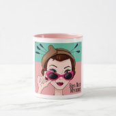 Rosa Reed Java Mug (Centre)