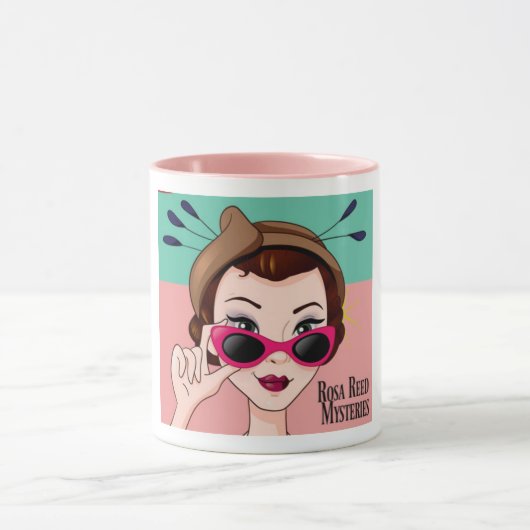 Rosa Reed Java Mug (Centre)