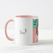 Rosa Reed Java Mug (Gauche)