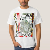 Rosa Rojo Tee Shirt (Voorkant)