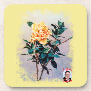 Rosa/Roos Bier Onderzetter