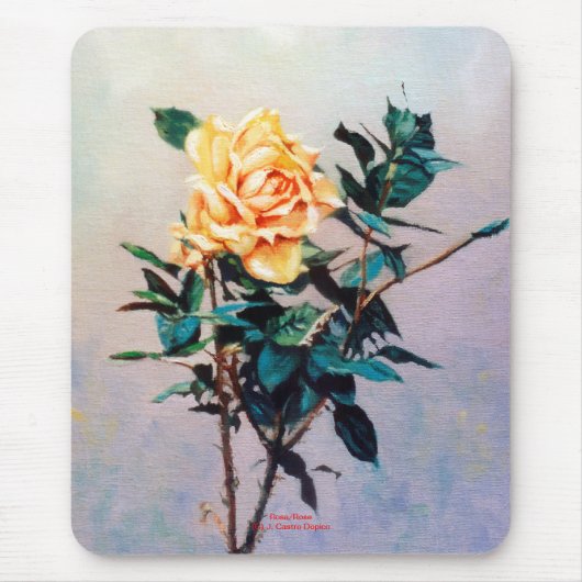 Rosa/Roos Muismat (Voorkant)