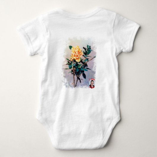 Rosa/Roos Romper (Achterkant)