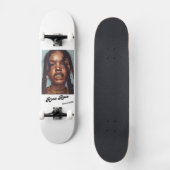 Rosa Roos Skateboard (Voorkant)