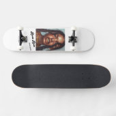 Rosa Roos Skateboard (Horizontaal)