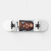 Rosa Roos Skateboard (Horizontaal)