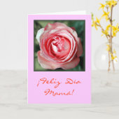 "Rosa Rosa " Kaart (Gele Bloem)