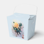 Rosa/Rose Bedankdoosjes (Voorkant Zijde)