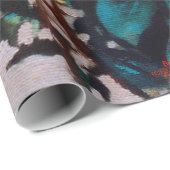 Rosa/Rose Cadeaupapier (Rol Hoek)