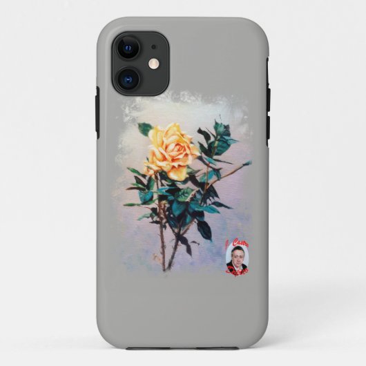 Rosa/Rose Case-Mate iPhone Case (Achterkant)