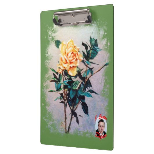 Rosa/Rose Klembord (Links)