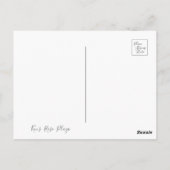 Rosa Rouge Royale (Briefkaart) Briefkaart (Achterkant)