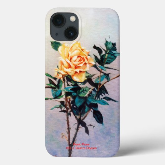 Rosa/Roze Case-Mate iPhone Case (Achterkant)