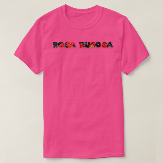 Rosa Rugosa Classic TShirt (Design devant)