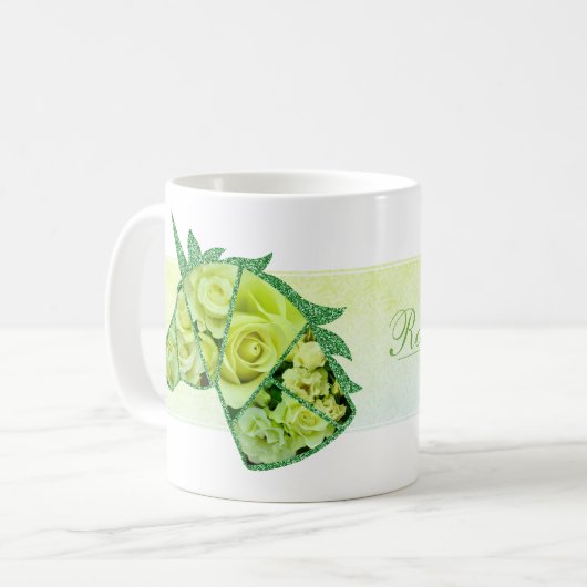 Rosa Ryokko Koffiemok (Voorkant links)