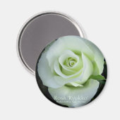 Rosa‘Ryokko’:Round Magnet (Recto/Verso)
