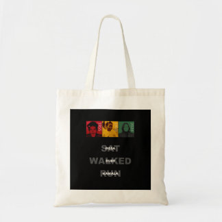 Rosa Sat Ruby heeft Kamala Run gelopen Tote Bag