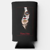 Rosa Sugar SKull (Voorkant)