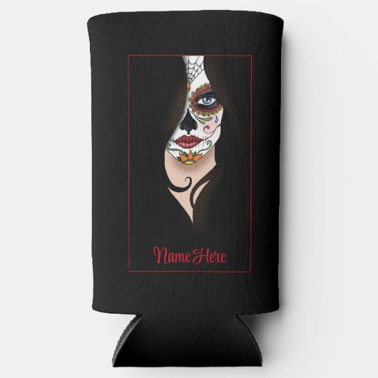 Rosa Sugar SKull (Voorkant)