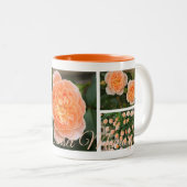 Rosa Sunset Memory:Two‐tone Mug (Devant droit)
