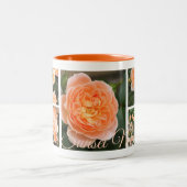 Rosa Sunset Memory:Two‐tone Mug (Centre)