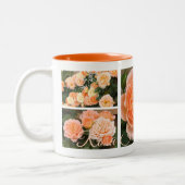 Rosa Sunset Memory:Two‐tone Mug (Gauche)