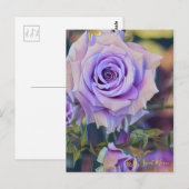 Rosa Sweet Moon (Briefkaart) Briefkaart (Voorkant / Achterkant)
