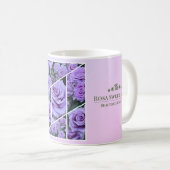 Rosa Sweet Moon Koffiemok (Voorkant rechts)