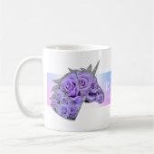 Rosa Sweet Moon Koffiemok (Links)