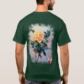 Rosa T-shirt (Achterkant)