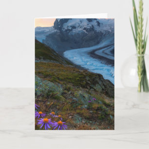 Rosa van Monte Gletsjer Zwitserland Kaart