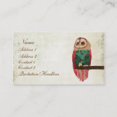 Rosa  Visitekaartje/Labels Visitekaartje (Voorkant)