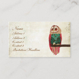 Rosa  Visitekaartje/Labels Visitekaartje