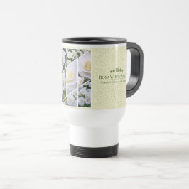 Rosa White Arrow トラベルマグ Reisbeker