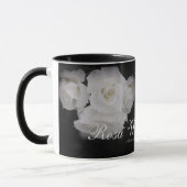 Rosa White Arrow:Combo Mug (Gauche)