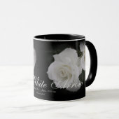 Rosa White Arrow:Combo Mug (Devant droit)