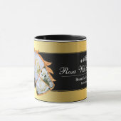 Rosa White Arrow Mok (Midden)