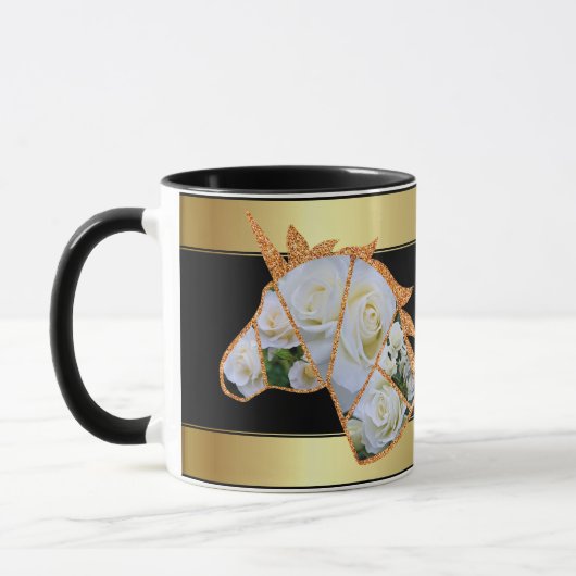 Rosa White Arrow Mok (Links)