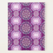 Rosace bleu ou rouge pour bébé&enfant (Dos)