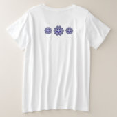 Rosace bleu ou rouge pour bébé&enfant (Design dos)