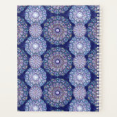 Rosace bleu ou rouge pour bébé&enfant (Dos)