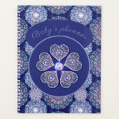 Rosace bleu ou rouge pour bébé&enfant (Devant)