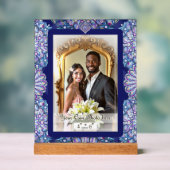 Rosace bleue (Neutre)