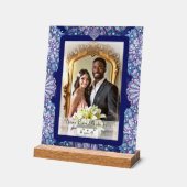 Rosace bleue (Angle)