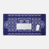 Rosace bleue (Clavier et souris)