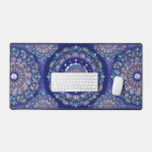 rosace bleue (Clavier et souris)