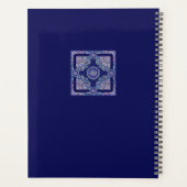 Rosace bleue (Dos)