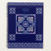Rosace bleue (Devant)